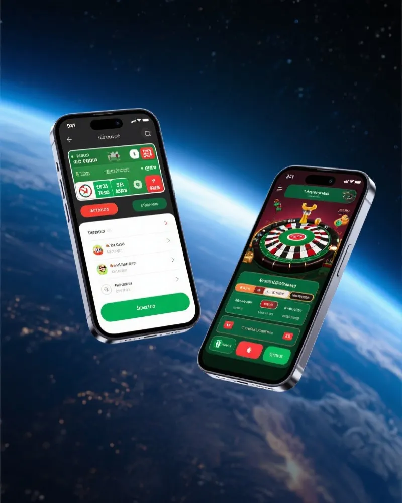 星亿娱乐 APP 界面展示