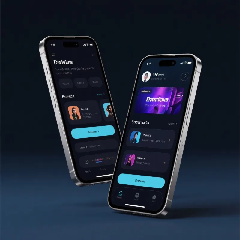 星亿娱乐 APP 界面展示